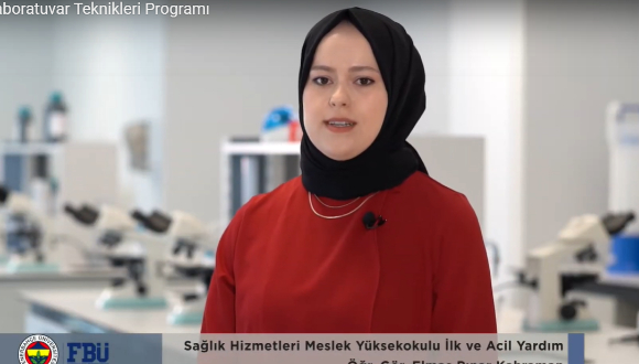 Öğretim Görevlisi Elmas Pınar KAHRAMAN / Tıbbı Laboratuvar Teknikleri