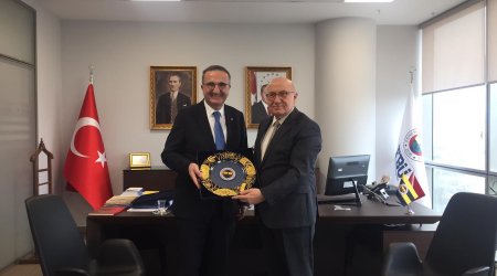 Galatasaray ve Işık Üniversitesi Rektörlerinden Ziyaret