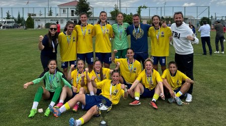 Kadın Futbol Takımımız Türkiye Şampiyonu!
