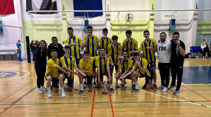 Erkek Voleybol Takımımız Süper Lig Türkiye Şampiyonu!