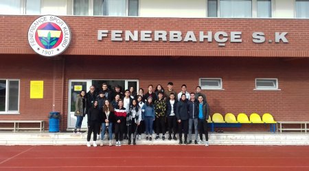 Fenerbahçe Lefter Küçükandonyadis Tesisleri’ne Ziyaret
