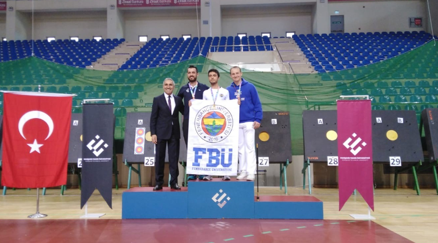 Öğrencimiz Abdürrezzak Tavacı Türkiye Şampiyonu Oldu