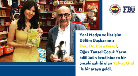 Ebru Güzel’in Eşikteki Çocuk #tween Kitabı Ödüle Layık Görüldü!