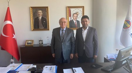 İstanbul Milletvekili Sayın Osman BOYRAZ’dan Nezaket Ziyareti