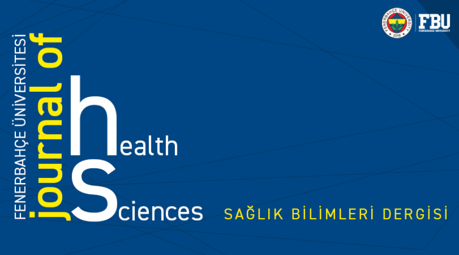 Fenerbahçe Üniversitesi Sağlık Bilimleri Dergisi Yayın Hayatına Başladı