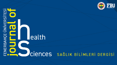 Fenerbahçe Üniversitesi Sağlık Bilimleri Dergisi Yayın Hayatına Başladı