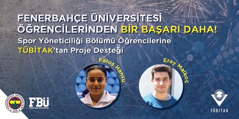 Fenerbahçe Üniversitesi Öğrencilerinden Bir Başarı Daha!