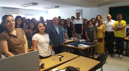 Fenerbahçe Üniversitesi'nden Nazmi Arıkan Fen Bilimleri Eğitim Kurumları'na Ziyaret