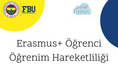 Erasmus+ Öğrenci Öğrenim Hareketliliği Başvuruları Başlıyor!