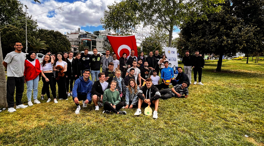 19 Mayıs Atatürk’ü Anma Gençlik ve Spor Bayramı'nda Spor Bilimleri Fakültesi' nden Anlamlı Kutlama