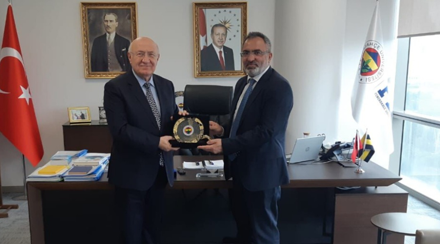 Yükseköğretim Denetleme Kurulu Başkanı Sayın Prof. Dr. Ali Cengiz Köseoğlu'ndan Nezaket Ziyareti