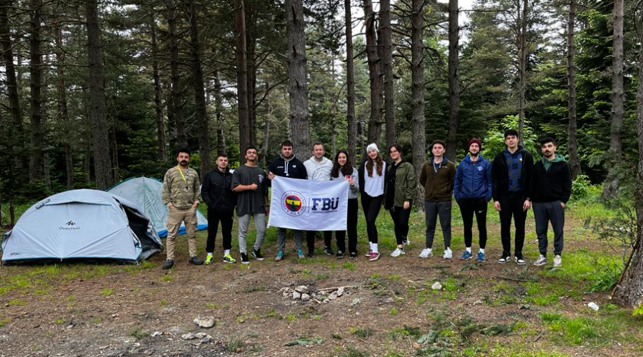 Kampçılık Kulübü Öğrencileri Ercova Yaylası’nda Doğa ile Buluştu
