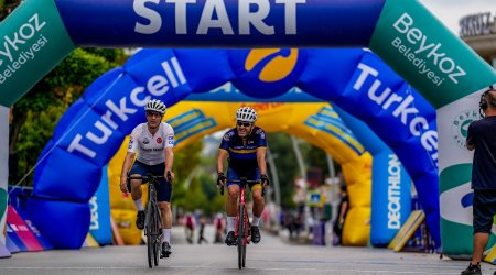 Bisiklet Takımımız Türkcell Granfondo yarışına katıldı.