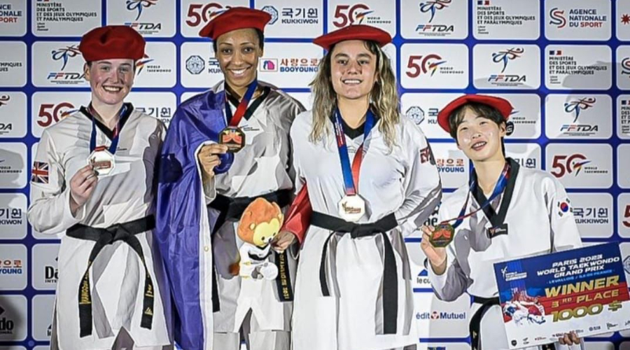 Üniversitemiz öğrencisi Sude Yaren Uzunçavdar, Grand Prix Taekwondo Şampiyonasında Bronz Madalya Kazandı!
