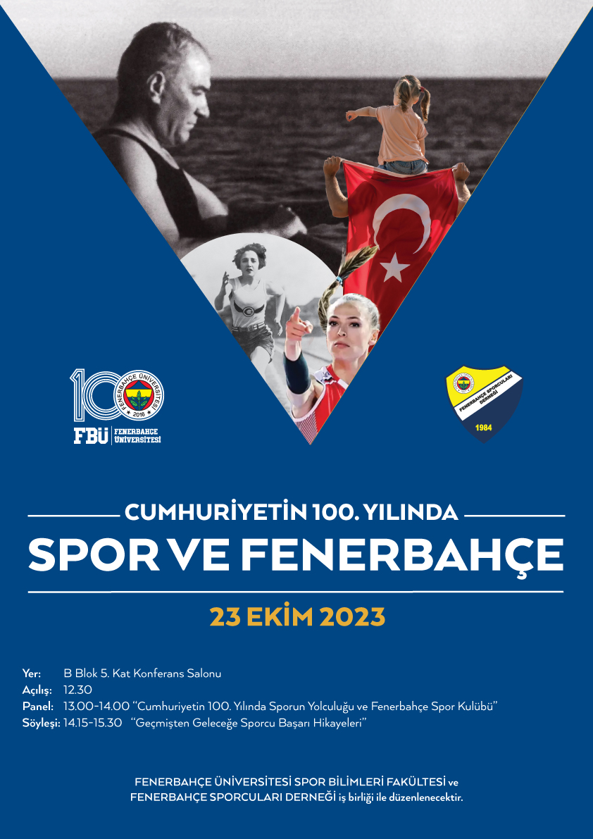 Cumhuriyetin 100. Yılında Spor ve Fenerbahçe