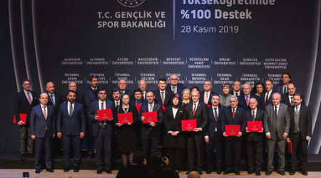 Fenerbahçe Üniversitesi’nden Spora ve Sporcuya %100 Destek 