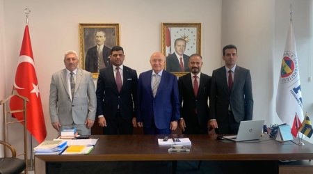 Fenerbahçe Üniversitesi, Irak Cumhuriyeti Yüksek Öğretim Bakanlığı Heyeti'ni Ağırladı