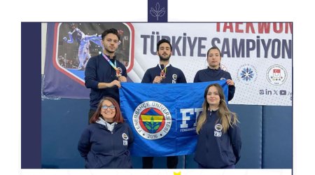 Taekwondo Takımımızdan Türkiye Üçüncülüğü!