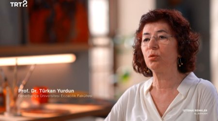Eczacılık Fakültesi Farmasötik Toksikoloji Anabilim Dalı Başkanı Prof. Dr. Türkan YURDUN, TRT 2 de yayınlanan İstisnai Renkler adlı programa katıldı.