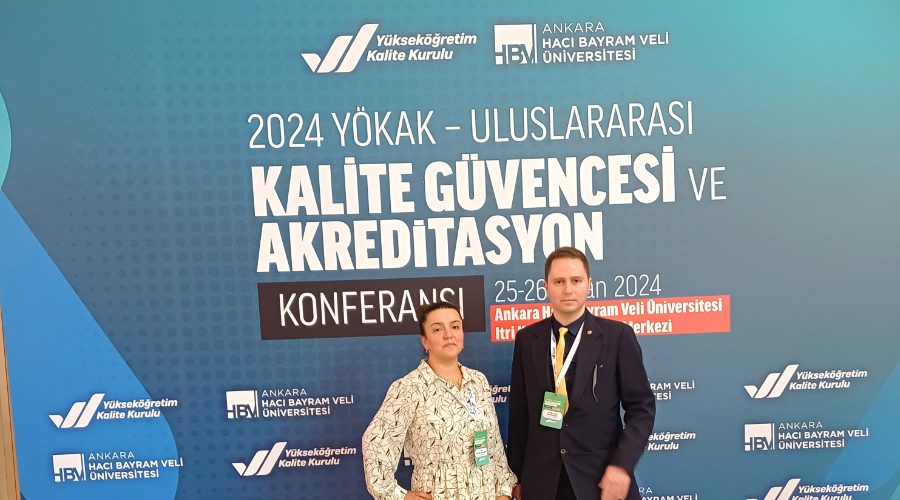 Fenerbahçe Üniversitesi Temsilcileri “2024 YÖKAK Uluslararası Kalite Güvencesi ve Akreditasyon Konferansı”na katılım sağladı.
