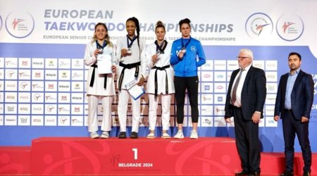 Sırbistanda Yapılan Büyükler Avrupa Taekwondo Şampiyonasında Fenerbahçe Üniversitesi öğrencimiz Sude Yaren Uzunçavdar 73 Kiloda Avrupa 2. Oldu.